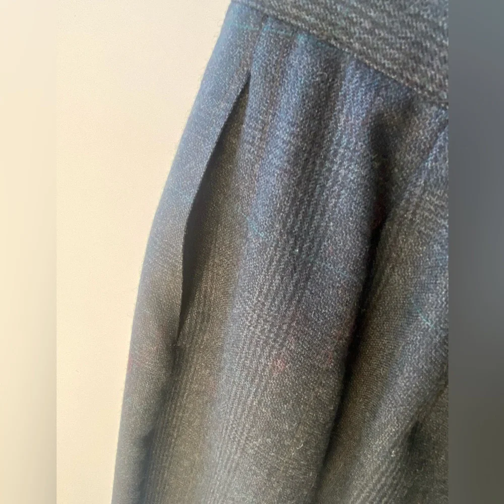 Harve Benard Vtg Wool Pencil Skirt, EUC, size 12